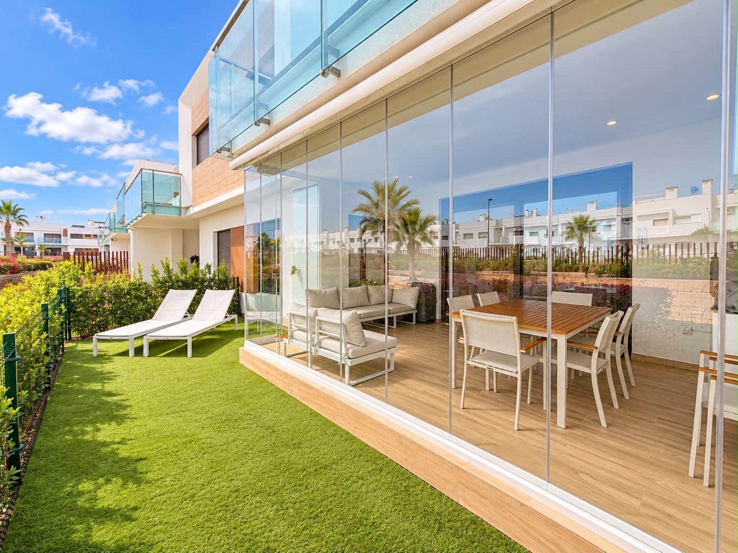 2 Zimmer Bungalow zu verkaufen in Orihuela mit Pool Garage - 285.000 € (Ref: 10156299)