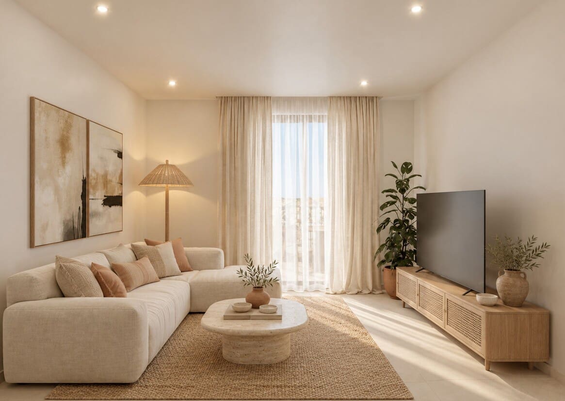 2 soverom Leilighet til salgs i Santa Pola med svømmebasseng garasje - € 400 000 (Ref: 10156300)