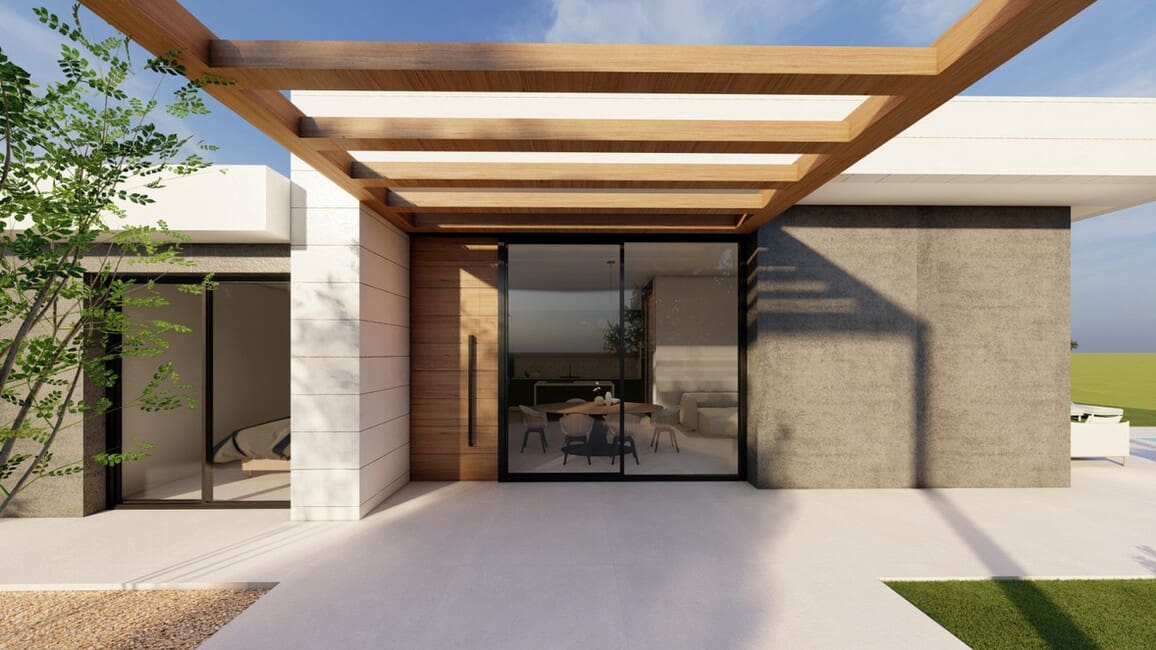3 soveværelse Villa til salg i Pilar de la Horadada med swimmingpool garage - € 610.000 (Ref: 10156311)