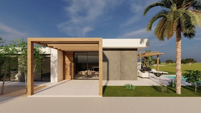 3 soveværelse Villa til salg i Pinar de Campoverde, Pilar de la Horadada med swimmingpool garage - € 610.000 (Ref: 10156311)
