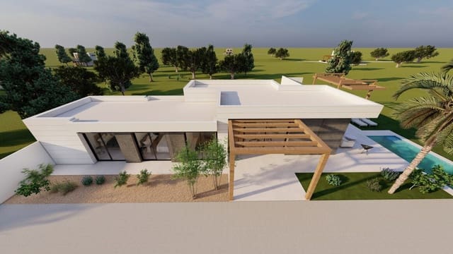 3 soveværelse Villa til salg i Pinar de Campoverde, Pilar de la Horadada med swimmingpool garage - € 610.000 (Ref: 10156311)