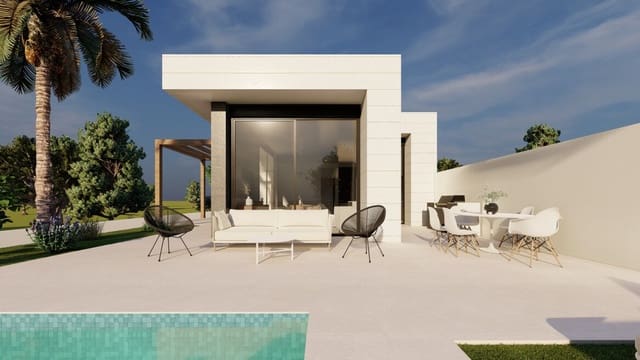 3 soveværelse Villa til salg i Pinar de Campoverde, Pilar de la Horadada med swimmingpool garage - € 610.000 (Ref: 10156311)