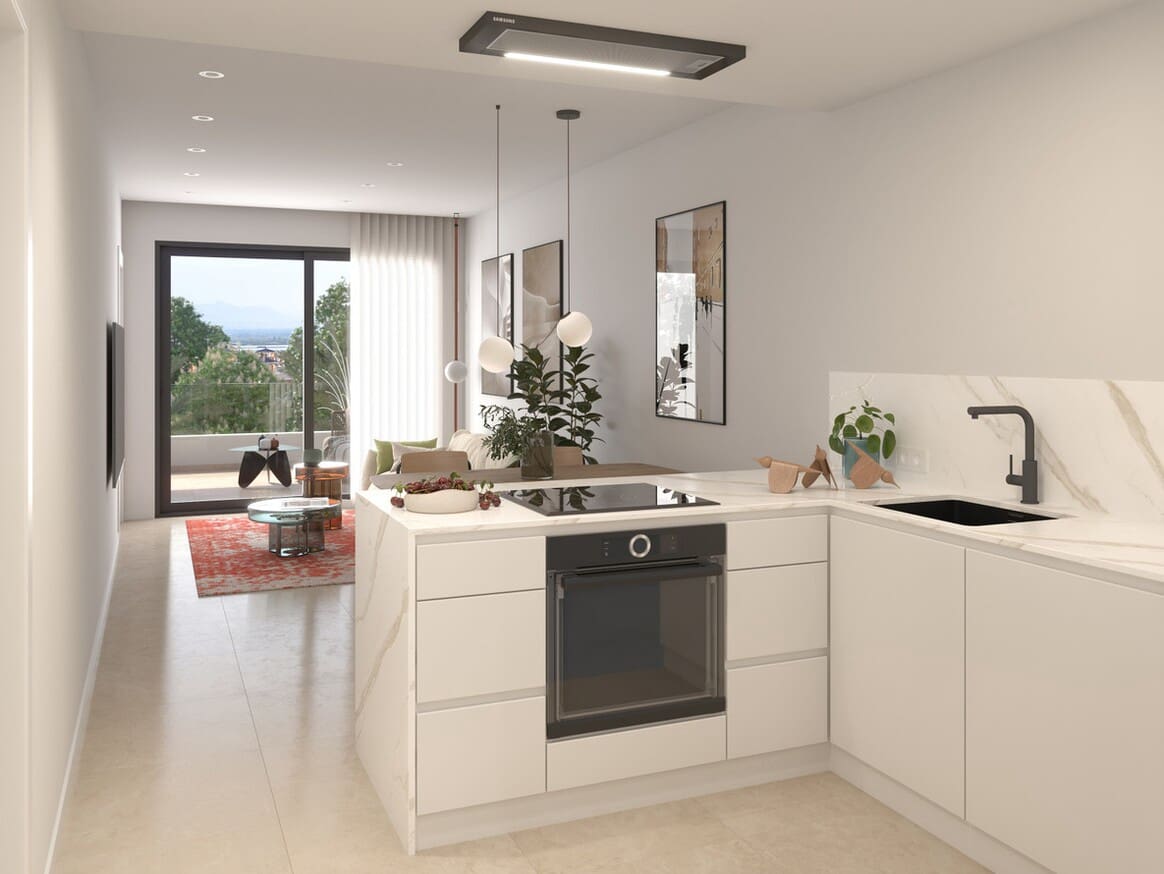 2 sovrum Lägenhet till salu i San Fulgencio med pool garage - 268 000 € (Ref: 10156314)