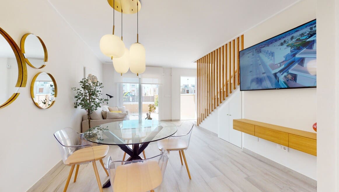3 soverom Hus til salgs i Pilar de la Horadada med svømmebasseng garasje - € 349 900 (Ref: 10156317)