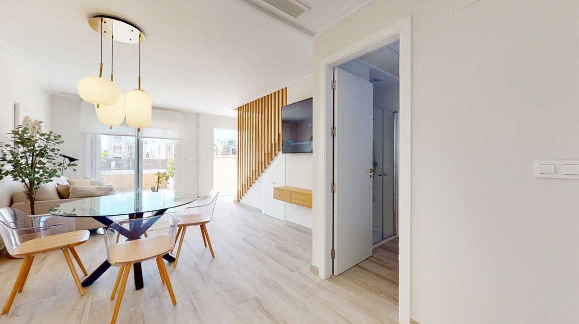 3 soverom Hus til salgs i Pilar de la Horadada med svømmebasseng garasje - € 349 900 (Ref: 10156317)