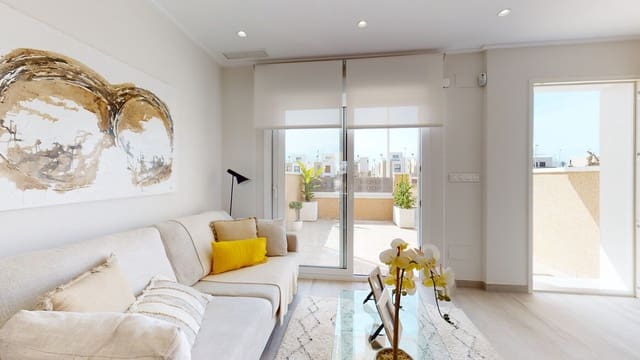 3 quarto Casa em Banda para venda em Pilar de la Horadada ciudad, Pilar de la Horadada com piscina garagem - 349 900 € (Ref: 10156317)