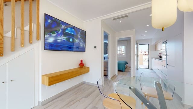 3 soveværelse Byhus til salg i Pilar de la Horadada ciudad, Pilar de la Horadada med swimmingpool garage - € 349.900 (Ref: 10156317)