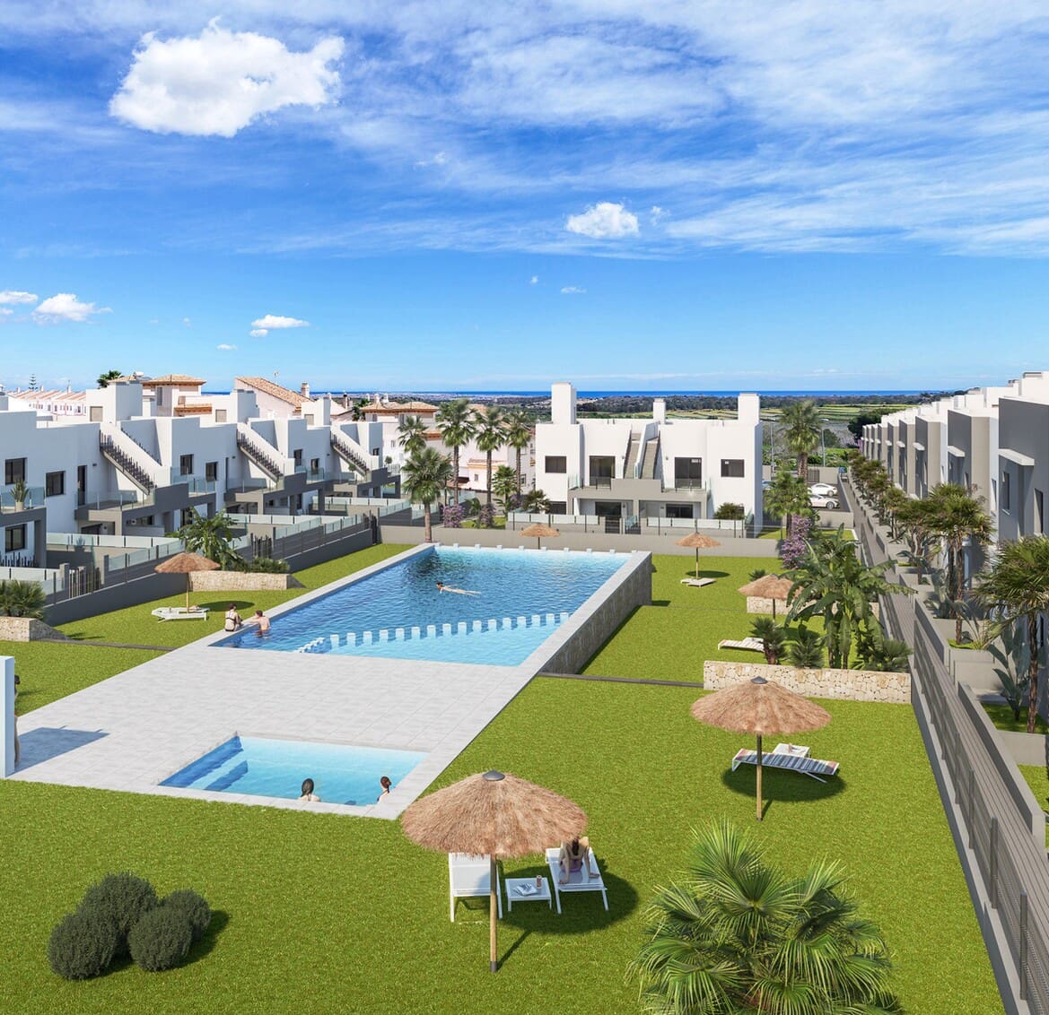 2 bedroom Villa for sale in San Miguel de Salinas with pool garage - € 256,600 (Ref: 10156339)
