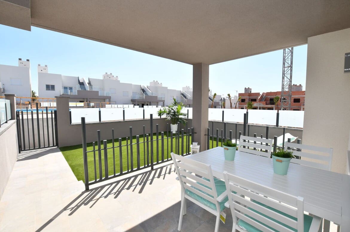 2 bedroom Villa for sale in San Miguel de Salinas with pool garage - € 256,600 (Ref: 10156339)