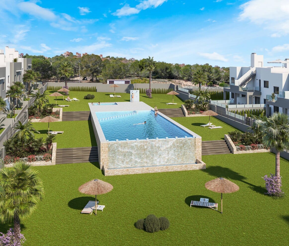 2 bedroom Villa for sale in San Miguel de Salinas with pool garage - € 256,600 (Ref: 10156339)