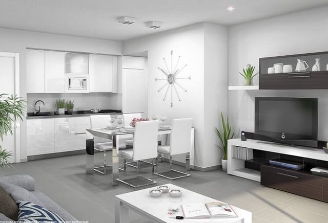 2 slaapkamer Villa te koop in San Miguel de Salinas met zwembad garage - € 256.600 (Ref: 10156339)