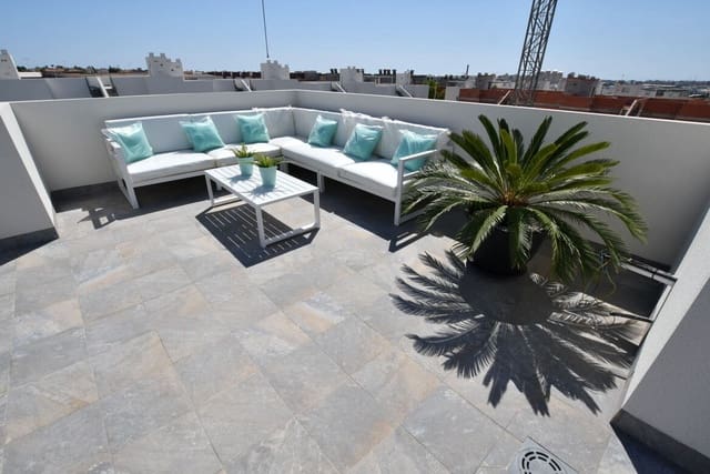 2 slaapkamer Villa te koop in San Miguel de Salinas met zwembad garage - € 256.600 (Ref: 10156339)