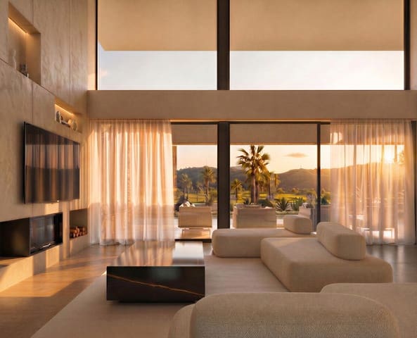 4 sypialnia Willa na sprzedaż w Monforte del Cid z basenem garażem - 2 425 000 € (Ref: 10156342)