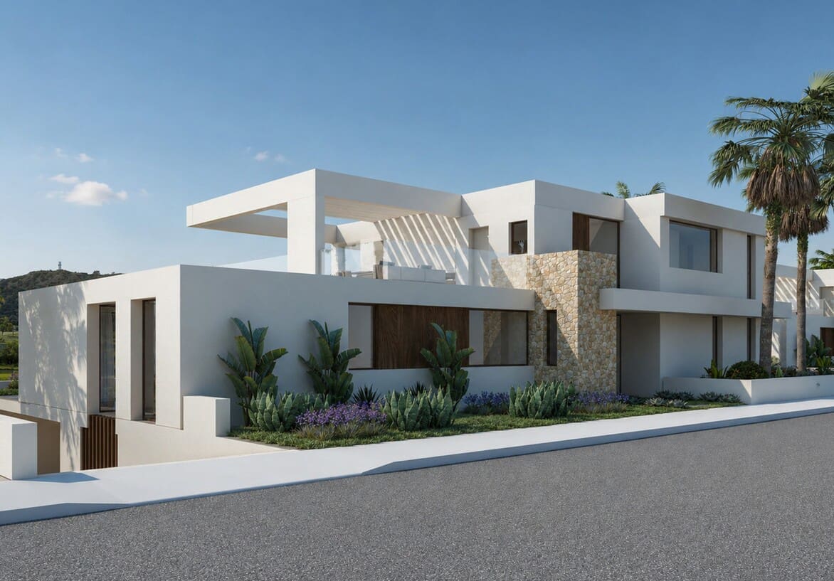 4 sypialnia Willa na sprzedaż w Monforte del Cid z basenem garażem - 2 425 000 € (Ref: 10156342)