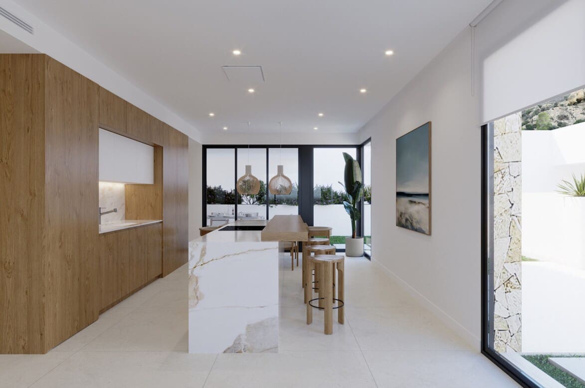3 chambre Villa/Maison à vendre à Monforte del Cid avec piscine garage - 895 000 € (Ref: 10156343)