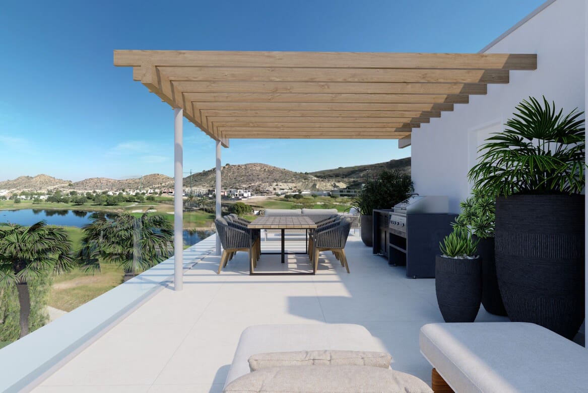 3 chambre Villa/Maison à vendre à Monforte del Cid avec piscine garage - 895 000 € (Ref: 10156343)