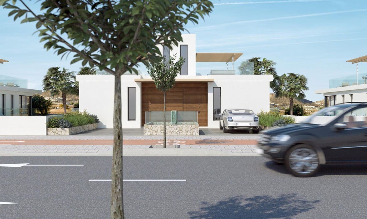 3 chambre Villa/Maison à vendre à Monforte del Cid avec piscine garage - 895 000 € (Ref: 10156343)