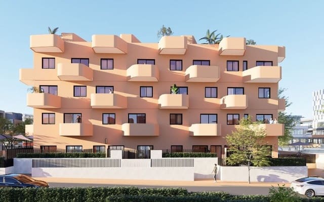 2 soveværelse Lejlighed til salg i Playa de Muchavista, El Campello med swimmingpool - € 460.000 (Ref: 10156347)