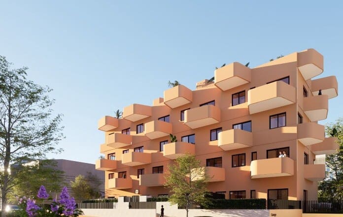 2 soveværelse Lejlighed til salg i El Campello med swimmingpool - € 460.000 (Ref: 10156347)