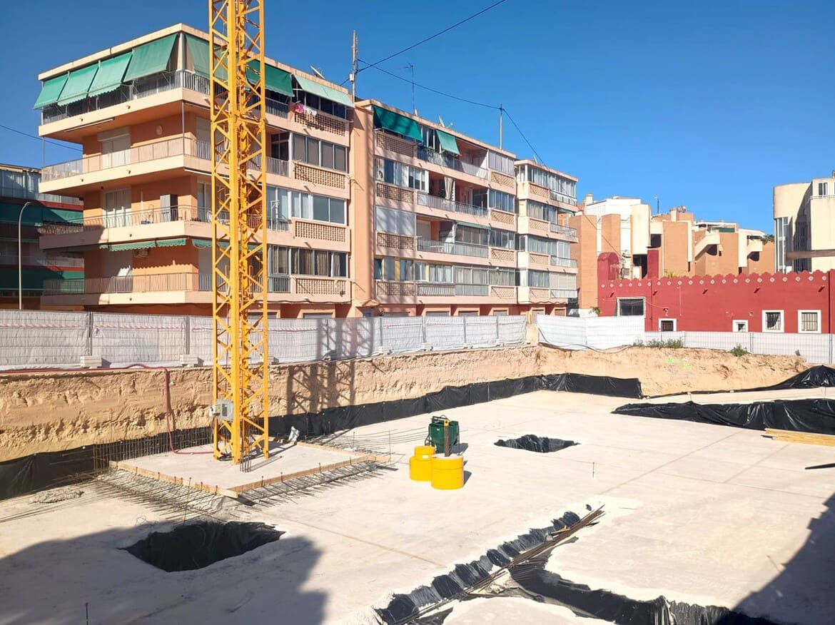 2 soveværelse Lejlighed til salg i El Campello med swimmingpool - € 460.000 (Ref: 10156347)