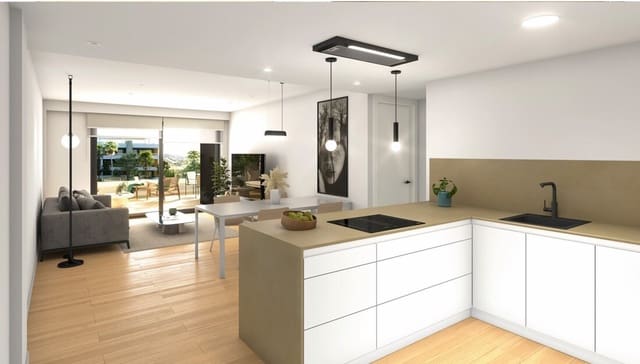 2 soverom Leilighet til salgs i Monforte del Cid med svømmebasseng garasje - € 365 000 (Ref: 10156366)