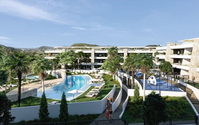 2 sypialnia Apartament na sprzedaż w Monforte del Cid z basenem garażem - 375 000 € (Ref: 10156367)