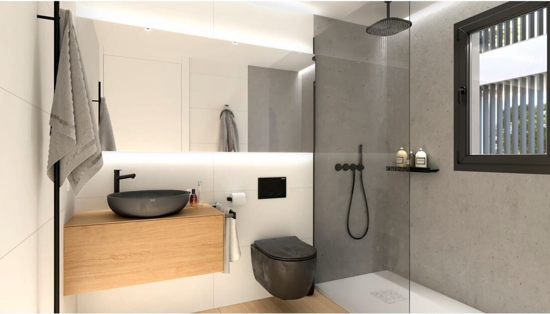 2 sypialnia Apartament na sprzedaż w Monforte del Cid z basenem garażem - 375 000 € (Ref: 10156367)