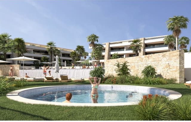 2 soverom Leilighet til salgs i Monforte del Cid med svømmebasseng garasje - € 375 000 (Ref: 10156367)