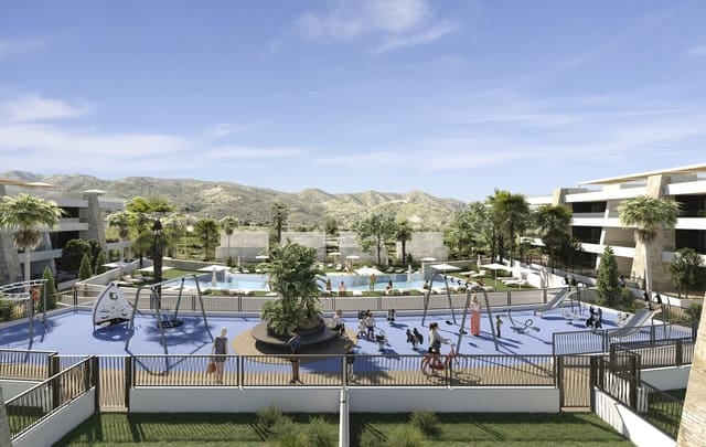 2 soverom Leilighet til salgs i Monforte del Cid med svømmebasseng garasje - € 375 000 (Ref: 10156367)