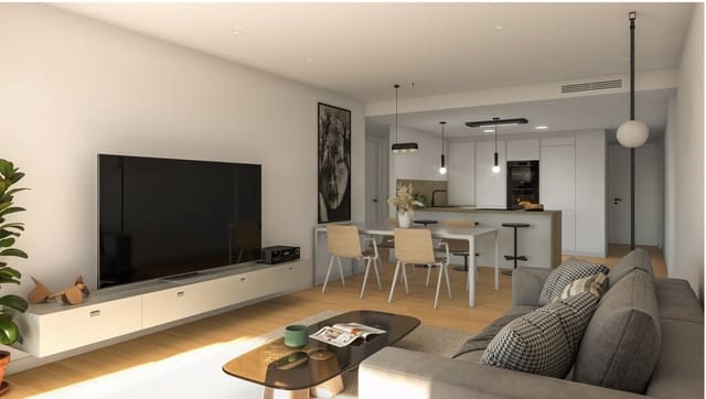 2 soverom Leilighet til salgs i Monforte del Cid med svømmebasseng garasje - € 375 000 (Ref: 10156367)