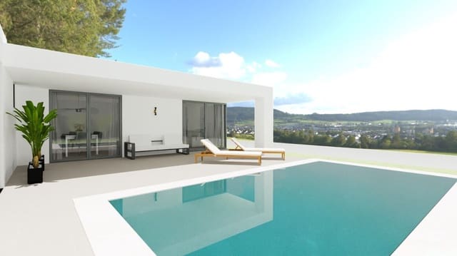 3 chambre Villa/Maison à vendre à Monforte del Cid avec piscine garage - 555 900 € (Ref: 10156373)