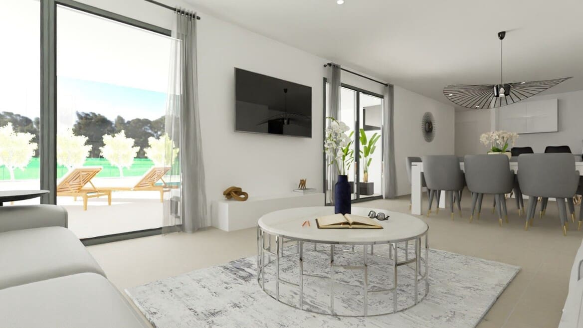 3 chambre Villa/Maison à vendre à Monforte del Cid avec piscine garage - 555 900 € (Ref: 10156373)
