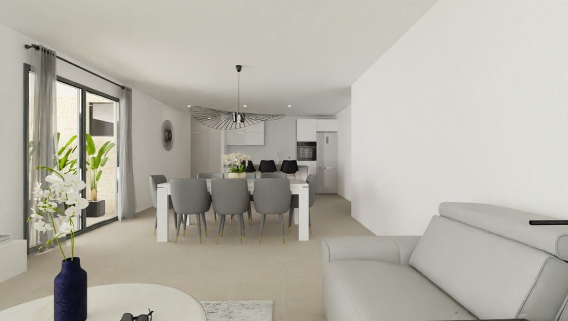 3 chambre Villa/Maison à vendre à Monforte del Cid avec piscine garage - 555 900 € (Ref: 10156373)