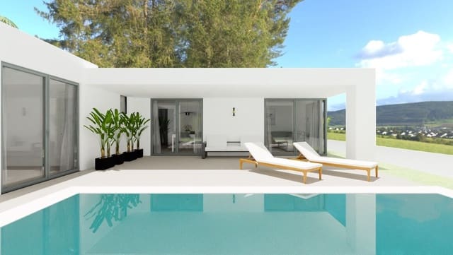 3 sypialnia Willa na sprzedaż w Monforte del Cid z basenem garażem - 575 900 € (Ref: 10156374)