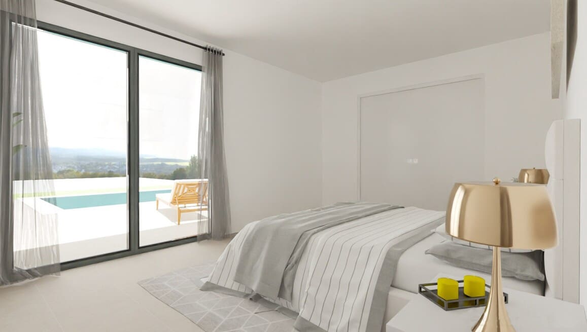 3 sypialnia Willa na sprzedaż w Monforte del Cid z basenem garażem - 575 900 € (Ref: 10156374)