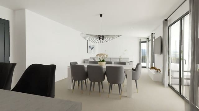 3 sypialnia Willa na sprzedaż w Monforte del Cid z basenem garażem - 575 900 € (Ref: 10156374)