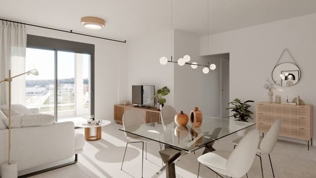 2 soverom Leilighet til salgs i Bigastro med svømmebasseng garasje - € 210 900 (Ref: 10156379)
