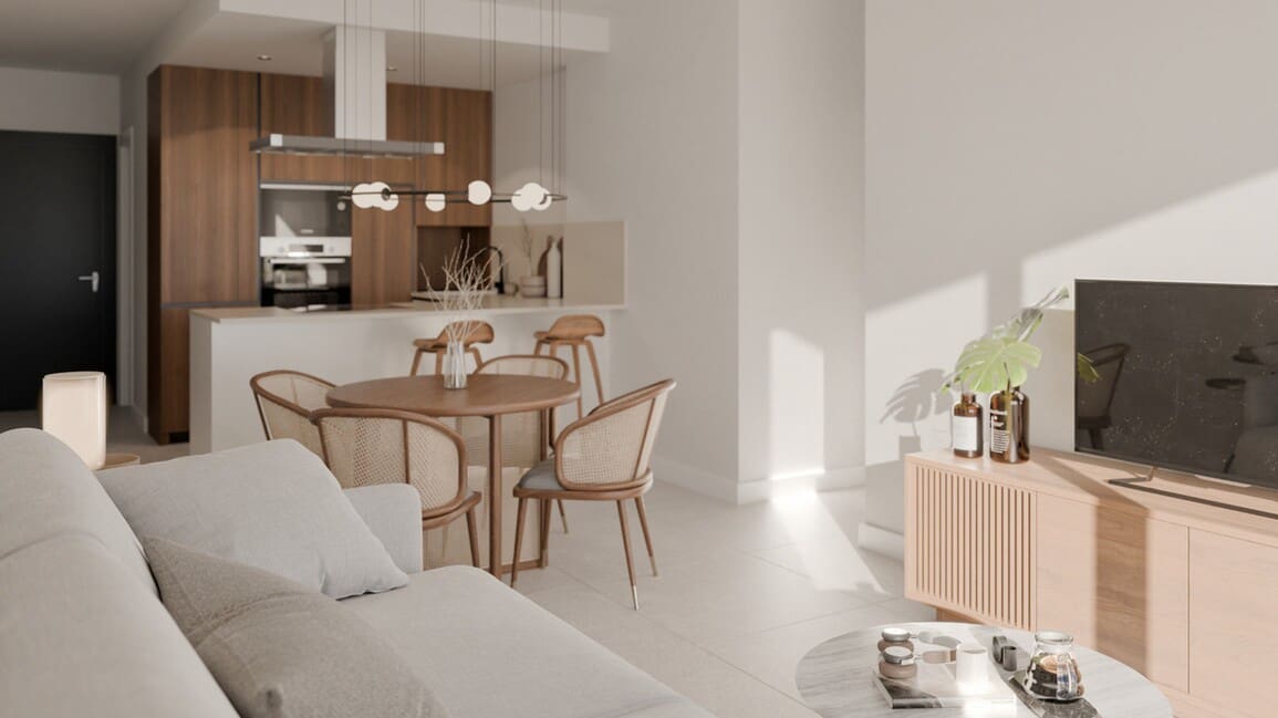 2 slaapkamer Appartement te koop in Bigastro met zwembad garage - € 194.900 (Ref: 10156381)