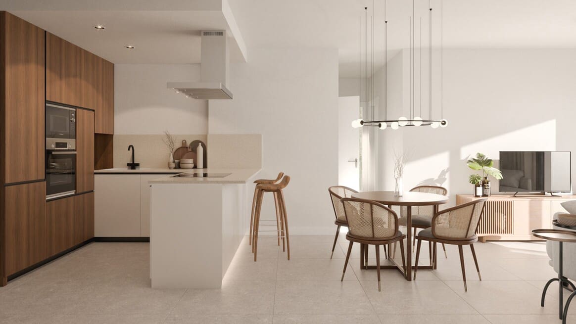 2 slaapkamer Appartement te koop in Bigastro met zwembad garage - € 194.900 (Ref: 10156381)