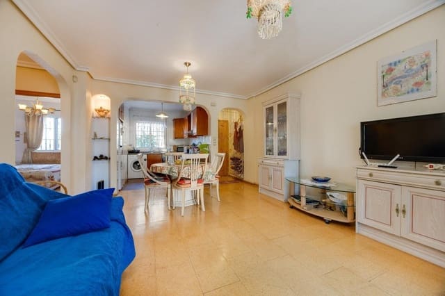 2 soveværelse Bungalow til salg i Lomas de Cabo Roig - Los Dolses, Orihuela med swimmingpool garage - € 198.000 (Ref: 10156395)