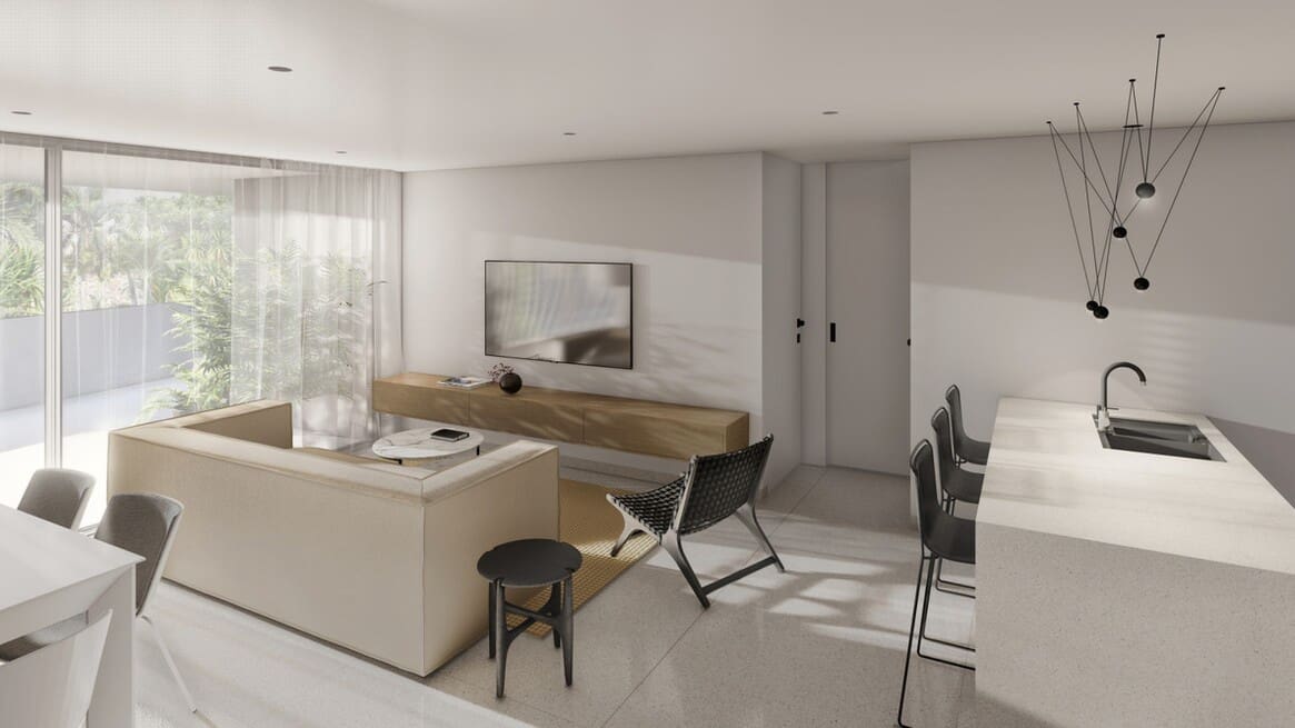 2 sypialnia Apartament na sprzedaż w Guardamar del Segura z basenem garażem - 324 900 € (Ref: 10156432)