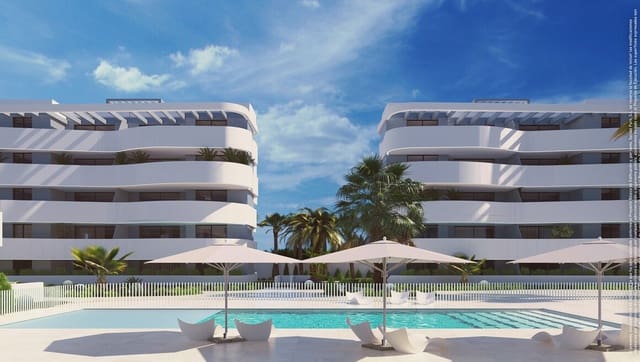 2 sypialnia Apartament na sprzedaż w El Raso, Guardamar del Segura z basenem garażem - 309 900 € (Ref: 10156433)