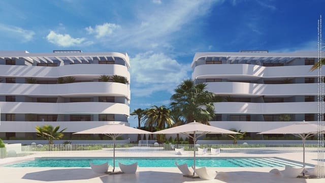 2 sypialnia Apartament na sprzedaż w El Raso, Guardamar del Segura z basenem garażem - 309 900 € (Ref: 10156433)