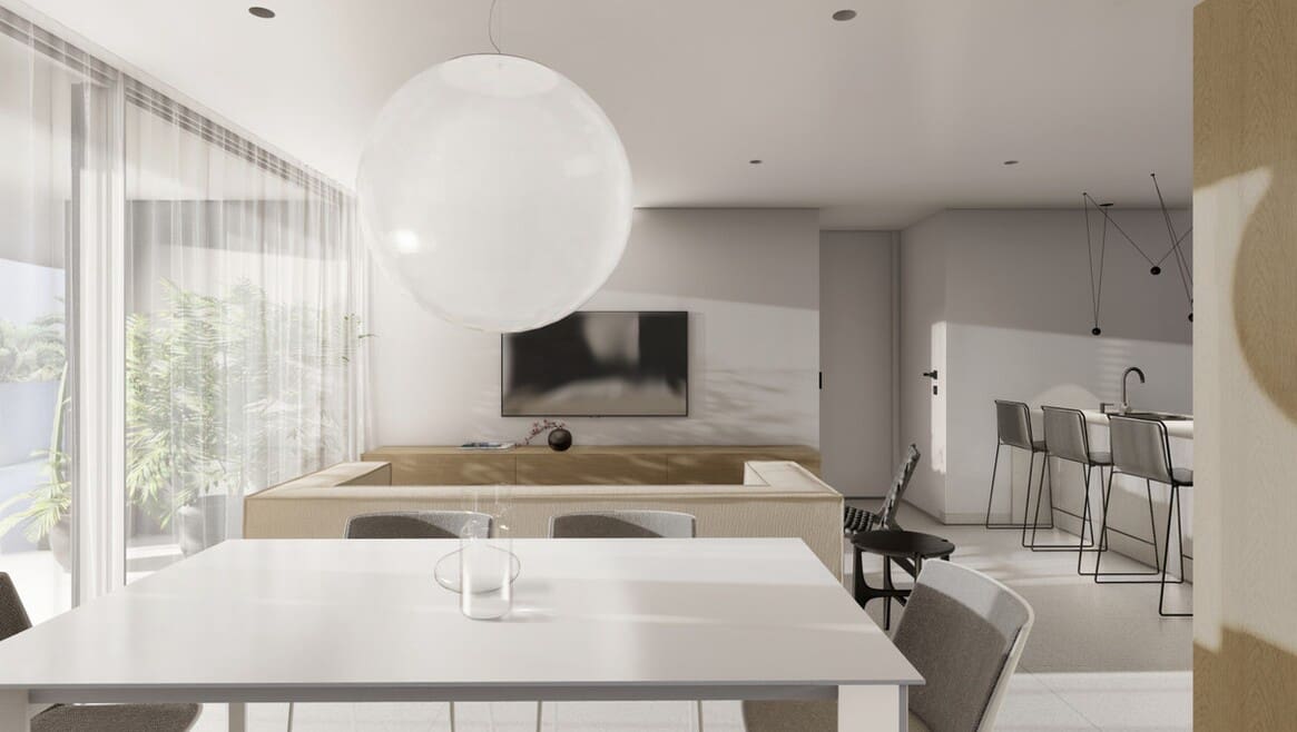 2 chambre Appartement à vendre à Guardamar del Segura avec piscine garage - 308 900 € (Ref: 10156434)