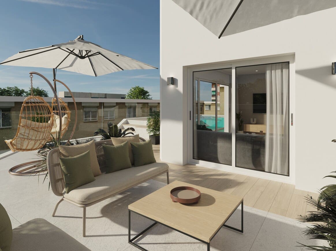 1 camera da letto Appartamento in vendita in Guardamar del Segura con piscina garage - 339.500 € (Rif: 10156438)