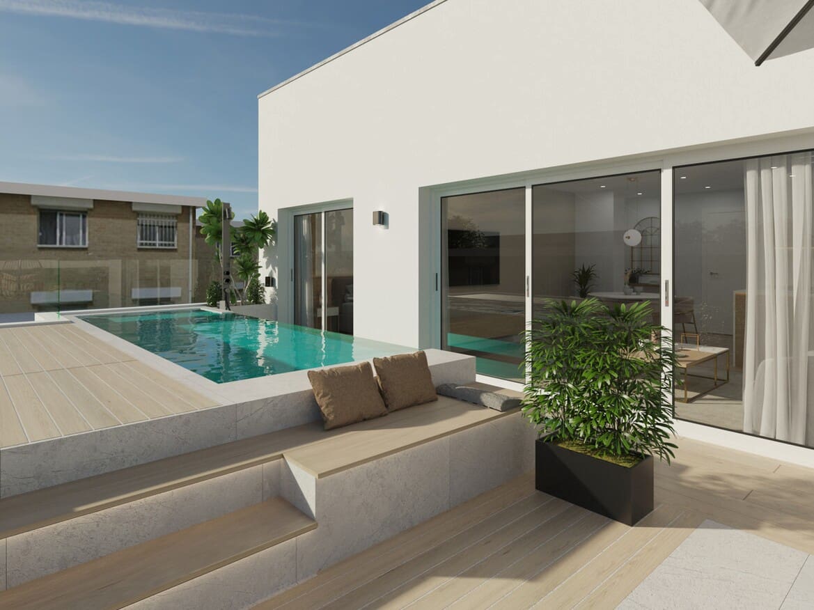 1 camera da letto Appartamento in vendita in Guardamar del Segura con piscina garage - 339.500 € (Rif: 10156438)