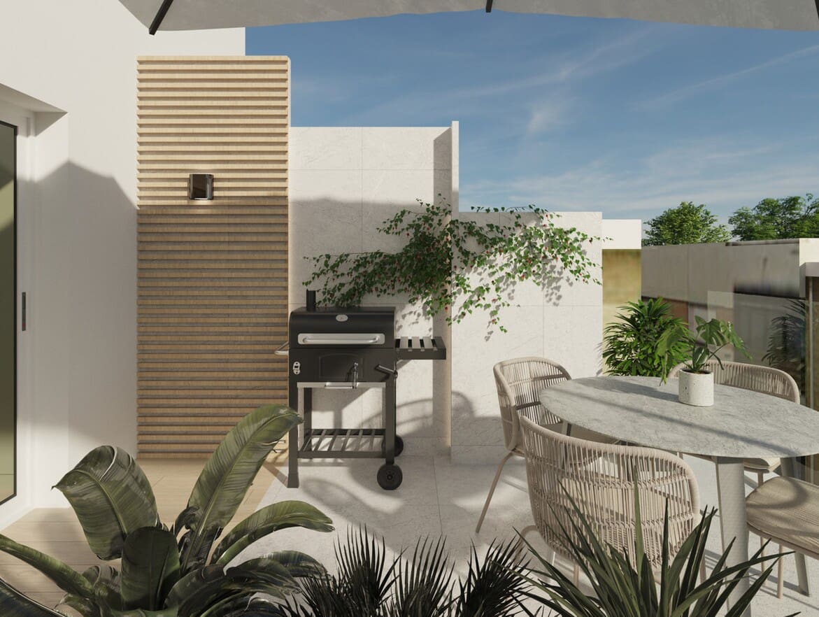 1 camera da letto Appartamento in vendita in Guardamar del Segura con piscina garage - 339.500 € (Rif: 10156438)
