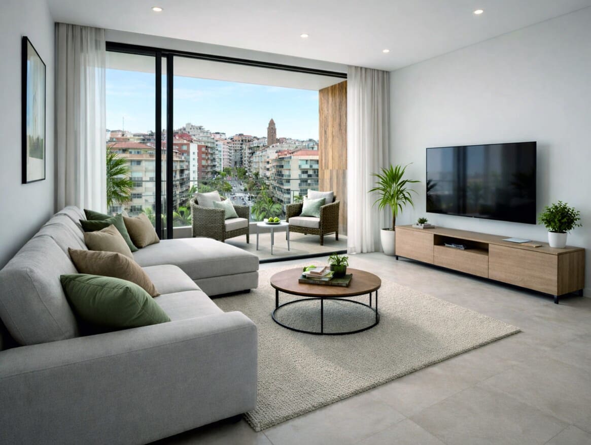 2 soveværelse Lejlighed til salg i Torrevieja med swimmingpool - € 265.000 (Ref: 10156444)
