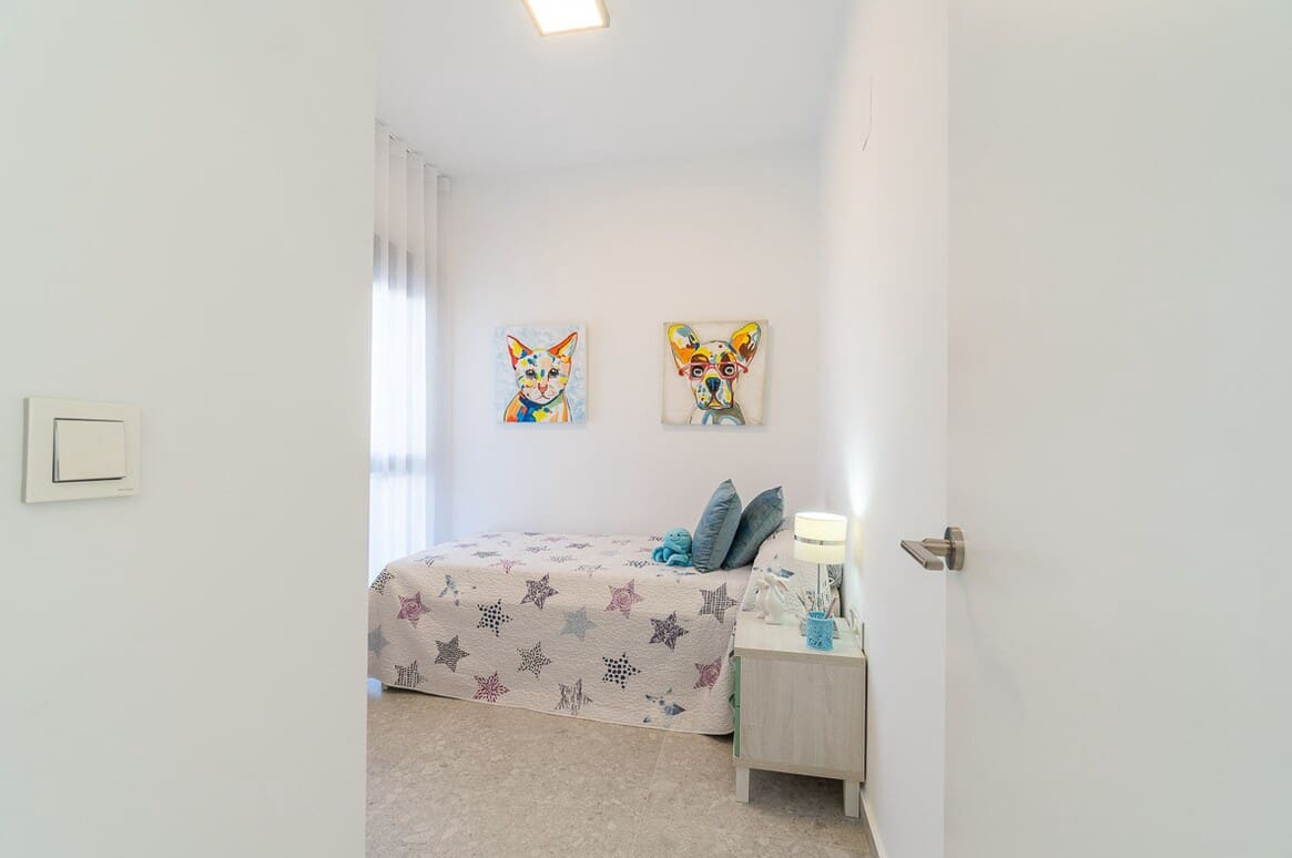 2 sypialnia Apartament na sprzedaż w Orihuela z basenem garażem - 350 000 € (Ref: 10156448)