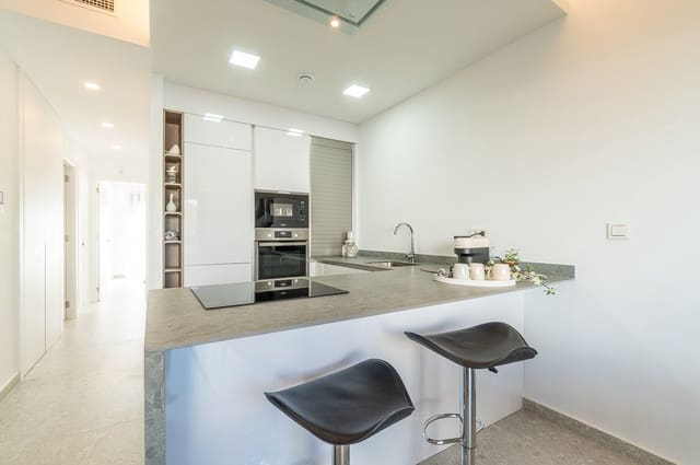 2 sypialnia Apartament na sprzedaż w Los Almendros (Orihuela Costa), Orihuela z basenem garażem - 350 000 € (Ref: 10156448)